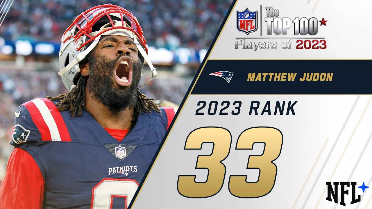 #33 Matthew Judon (LB, Patriots) | Top 100 Players Of 2023 - YouTube