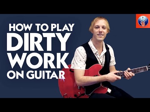 How To Play Dirty Work On Guitar - Steely Dan Song Lesson - YouTube