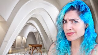 Los increíbles ARCOS de Gaudí: ¿Por qué tienen formas TAN RARAS?