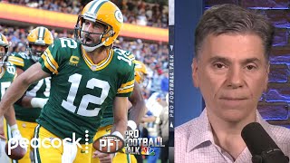 Aaron Rodgers officially signs massive deal with Packers | Pro Football Talk | NBC Sports