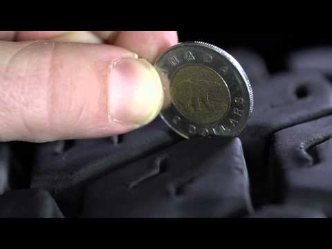 How to check your tire tread How to check your tire tread