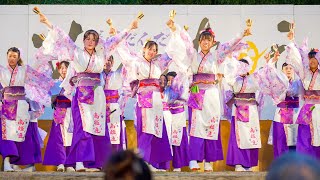 [4K] 商姫連 ひびき　斐川だんだんよさこい祭 2023 (中央)