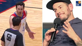 The True Story Behind JJ Redick's Final Ejection