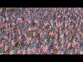 Moving Boston Common Flag Garden honors Mass. fallen service members
