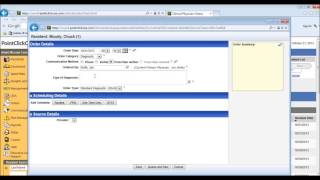 Entering a Diagnostic Order