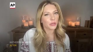 Ukrainian-Canadian actor Katheryn Winnick pleas for support for Ukraine