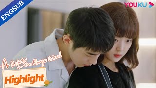 Robot girl feels shy when CEO approaches her | A Robot in the Orange Orchard | YOUKU