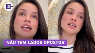 Juliette dá a cara a tapa e se defende de acusação de plágio contra Emicida: 'Não tem lados opostos'