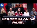HEROES in ANIME Voice Actor Panel – Thy Geekdom Con 2024