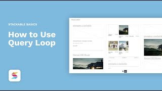 Stackable: How to use Query Loop