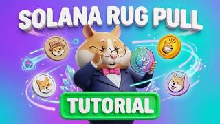 Rug Pull Method (Slow Look) How To Launch a Meme Coin (Solana 2026)