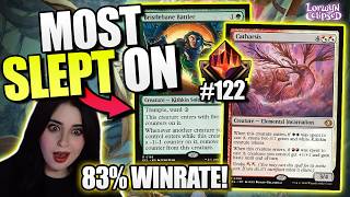 Catharsis Actually Broke This Deck! | Lorwyn Eclipsed Standard MTG Arena