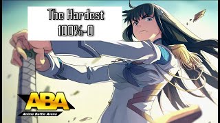 An Actual True Satsuki 120-0 Combo...