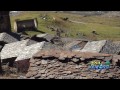 【k】georgia travel tusheti 조지아 여행 투세티 다틀로 마을의 유목민 여름 주택 dartlo village town nomad fortress