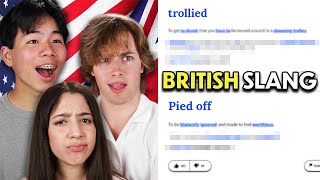 American Teens React To British Slang | React