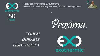 Proxxima and Reaction Injection Molding (RIM) | Exothermic