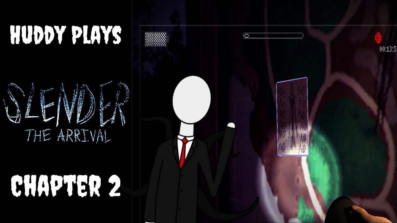 THE EIGHT PAGES| Slender: The Arrival| Part 2 - YouTube