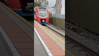 Adelaide Metro Bombardier A city Train passing by ASMR