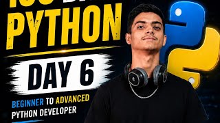 Day 6 of 100 days python developer Break and continue statement in python #TechLearning #Coding#day6