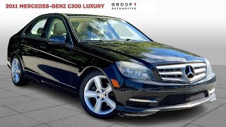 2011 Mercedes-Benz C300 Luxury Sedan | Video Tour with Tony