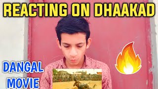 Dhaakad – Dangal Reaction | Aamir Khan | Pritam | Amitabh Bhattacharya | Raftaar