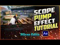 HOW TO CREATE SCOPE PUMP LIKE MIRZA EDITZ - FULL TUTORIAL FOR BIGINNERS | AFTER EFFECT PART #1