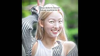 Chae hayatımda gördüğüm en uzun idol falan #bestggtwice #once #kpop #edit