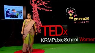 The Real Credentials Of Culture | SREEDIVYA G | TEDxYouth@KRMPublicSchool