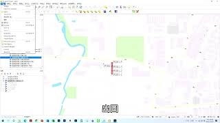 Use QGIS to overlay Google Image \u0026 Google Map and Plot.