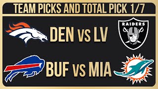 FREE NFL Picks Today 1/7/24 NFL Week 18 Picks and Predictions