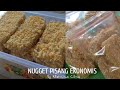 NUGGET PISANG EKONOMIS TANPA TELUR | Untuk Stok Freezer Praktis Tinggal Goreng