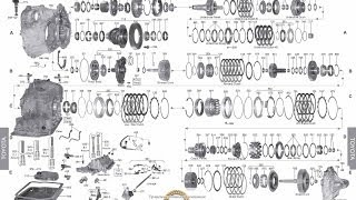 Lexus Toyota Corolla Transmission rebuild u140e u140f u142e u151e u151f u240e u241e u250e