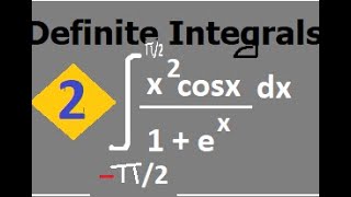 Definite Integration L2 |JEE Maths | JEE | Calculus