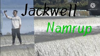 Jackwell The water reserve in Namrup,  Fun day