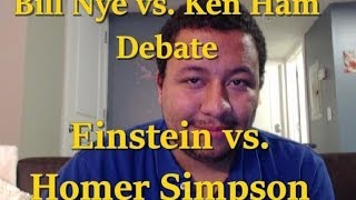 Bill Nye vs Ken Ham debate