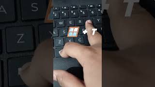 New shortcut key for cycling through the apps in taskbar for your laptop or pc #shortcut keys