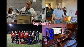 《SupDub纪录片》第1期 下集：《不会踢球的电竞选手不是好博士》绝地求生|感情经历|博士待遇|毕业打算|移民友好度|爱尔兰足协