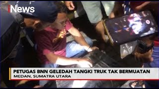 BNN Gagalkan Penyelundupan 26 Kg Sabu Dalam Tangki BBM di Medan - Police Line 26/02