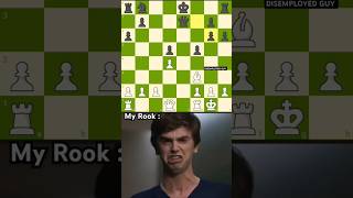 The Rook #chess #chessgame #chesscom #chesstactics #chesspuzzle #magnuscarlsen #chessmaster #lichess