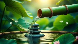 Calming Piano Music with Nature's Water - Reduce Stress, Find Balance \u0026 Sleep Well