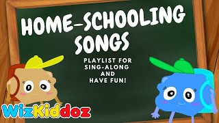 🆕WizKiddoz Home Schooling Songs | Nursery Rhymes + Kids Songs + Baby Songs 🆕 童謡 英語