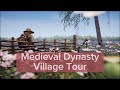 Medieval Dynasty | Village Tour 2023