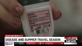 Health experts say Americans should not fear travel amid disease outbreaks