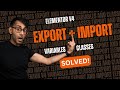 Export & Import - Classes & Variables - Elementor V4!
