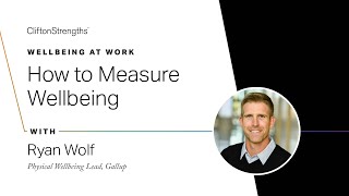 How to Measure Wellbeing -- Called to Coach