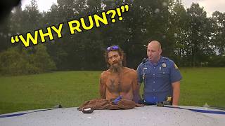 The DUMBEST Police Pursuit Ever — Ran for No Reason