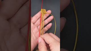 小翅膀编织教程，DIY跟我学编绳|braided wings|How To Make Bracelets At Home|Bracelet Tutoria|Chinoiserie