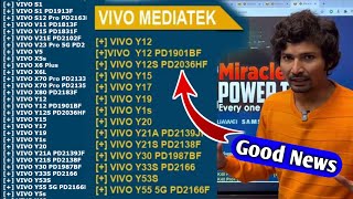 Good News Vivo New Security Unlock Y12 Y15 Y17 MTK MediaTek