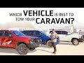 How to select a VEHICLE to TOW your CARAVAN | Road Ahead Mobile Weigh