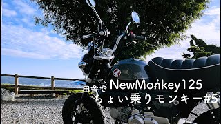 Monkey125 新型モンキー #田舎でちょい乗りモンキー #5  新型 モンキー125 GoPro10 5.3K30 モンキー１２５  NewMonkey125 @nocovetimsc. #田舎